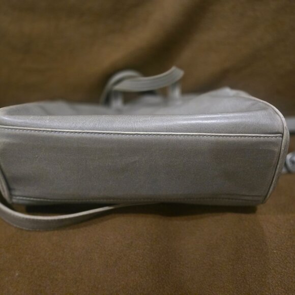 Matt & Nat Gray Vegan Bowling Bag - Picture 3 of 3